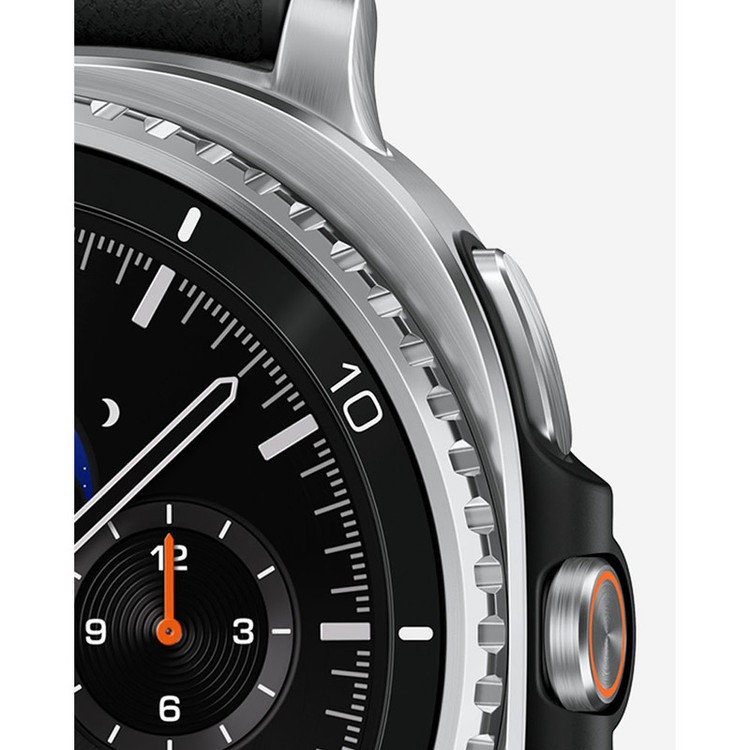 ساعت هوشمند 46 میلیمتری سامسونگ مدل Galaxy Watch 8 Classic با بند چرمی