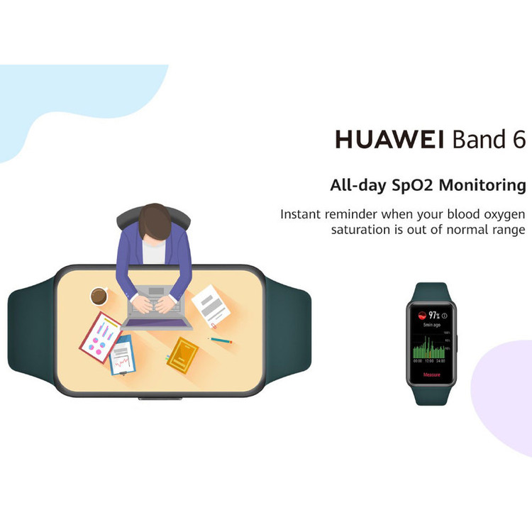 مچبند هوشمند هوآوی مدل Band 6