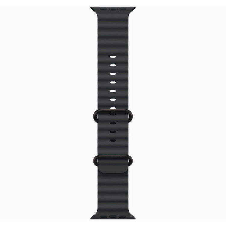 ساعت هوشمند 49 میلی متری اپل مدل Ultra 3 Black Titanium Case با بند Ocean