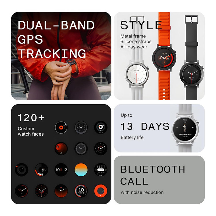 ساعت هوشمند 47 میلیمتری ناتینگ مدل CMF Watch Pro 3 با بند سیلیکونی