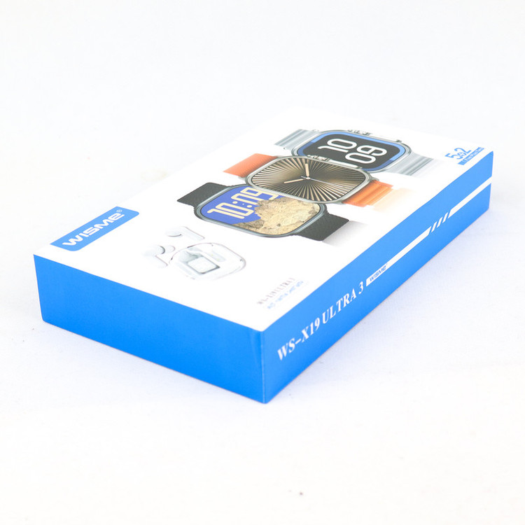 ساعت هوشمند ویسمی مدل WS-X19 Ultra 3 به همراه هدفون