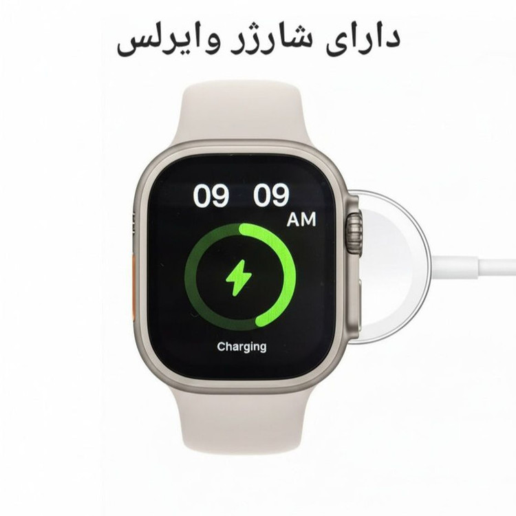 ساعت هوشمند 49 میلی متری Z11 ULTRA مدل 3Straps با بند سیلیکونی
