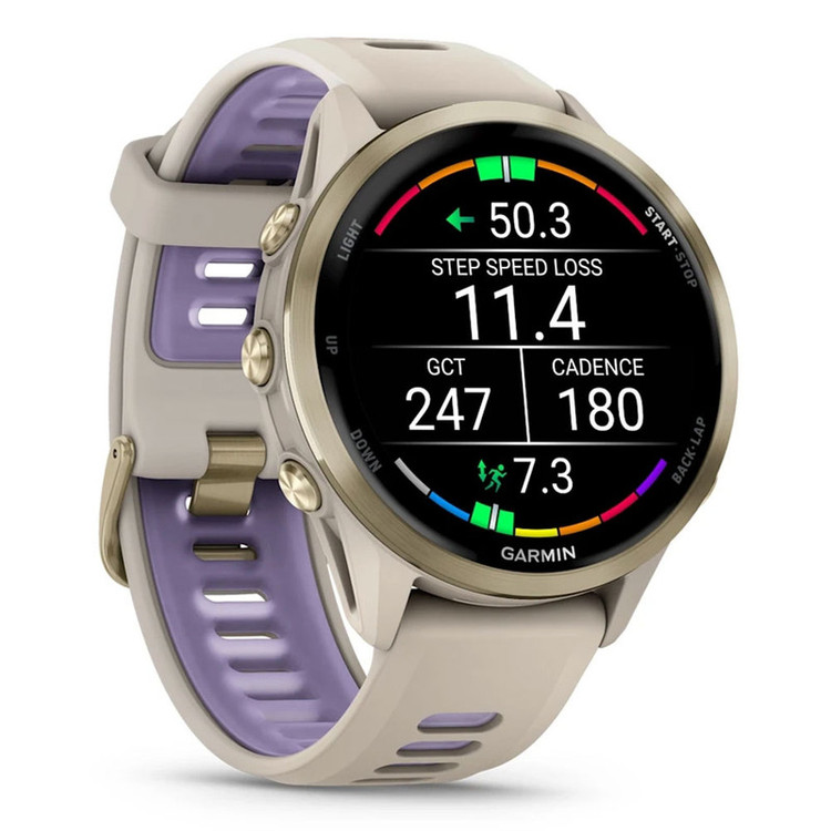 ساعت هوشمند 47 میلیمتری گارمین مدل Forerunner 970 با بند سیلیکونی