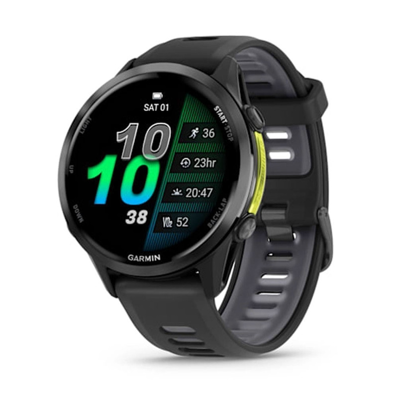 ساعت هوشمند 47 میلیمتری گارمین مدل Forerunner 970 با بند سیلیکونی