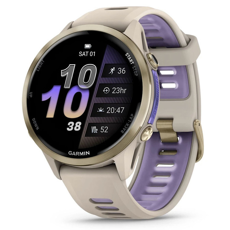 ساعت هوشمند 47 میلیمتری گارمین مدل Forerunner 970 با بند سیلیکونی