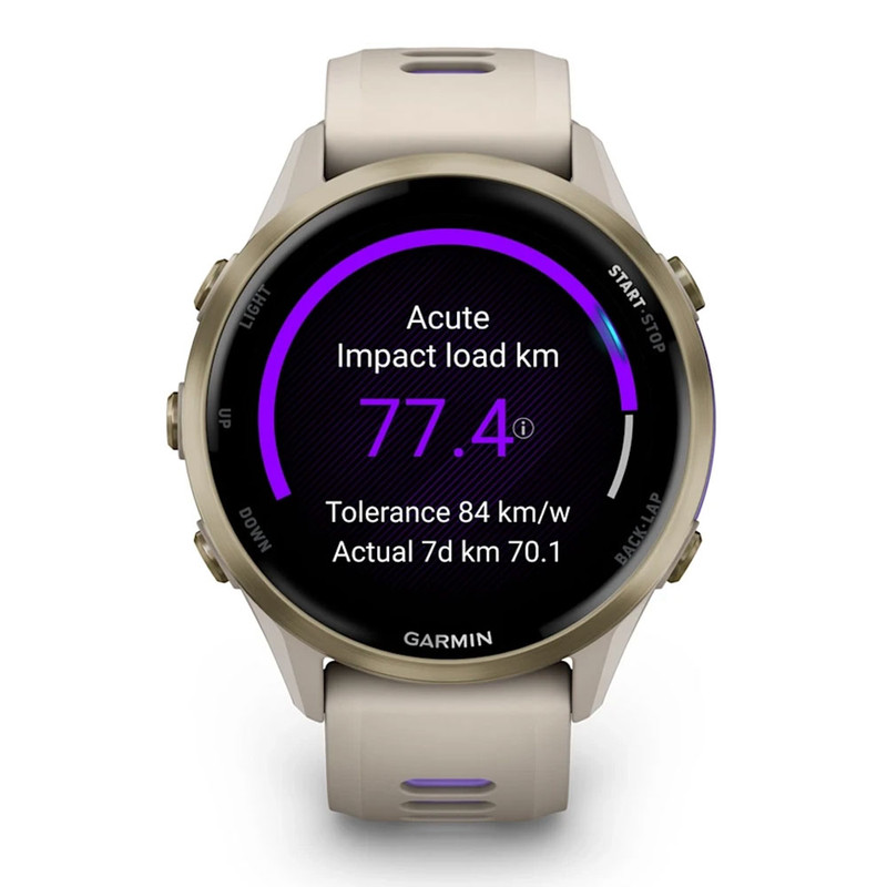 ساعت هوشمند 47 میلیمتری گارمین مدل Forerunner 970 با بند سیلیکونی