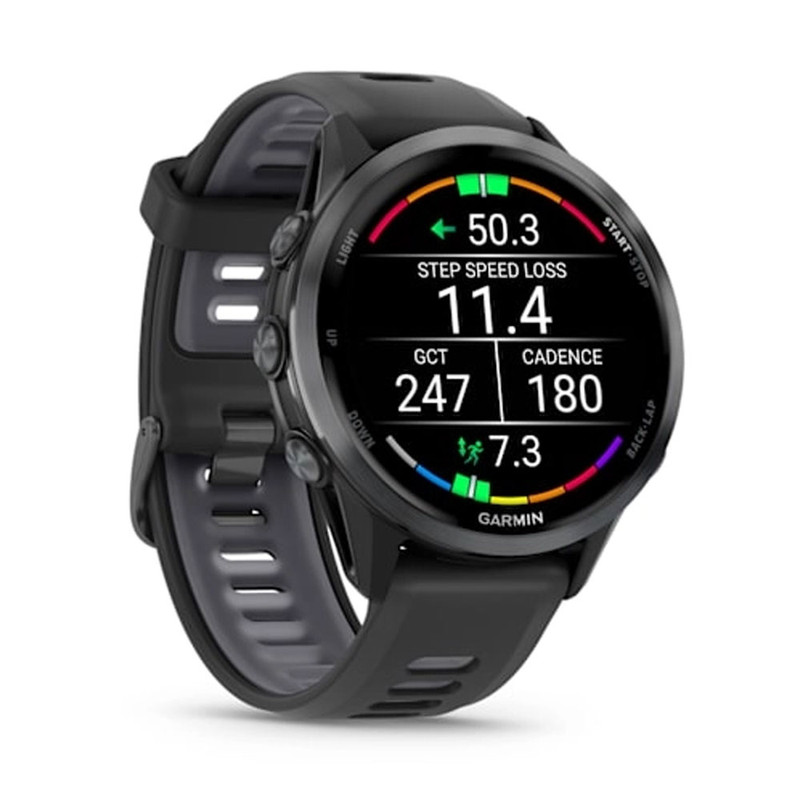 ساعت هوشمند 47 میلیمتری گارمین مدل Forerunner 970 با بند سیلیکونی