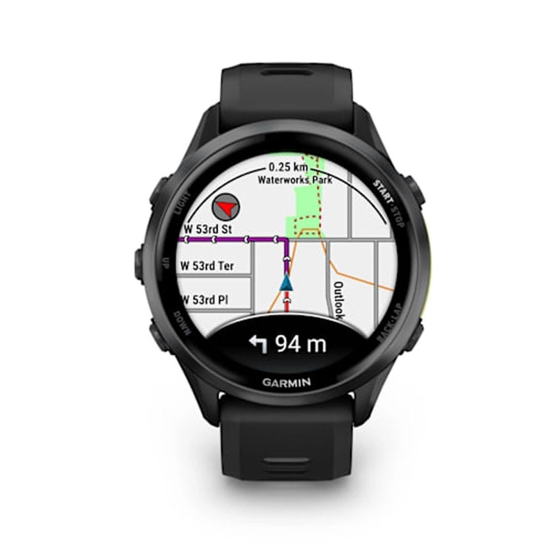 ساعت هوشمند 47 میلیمتری گارمین مدل Forerunner 970 با بند سیلیکونی