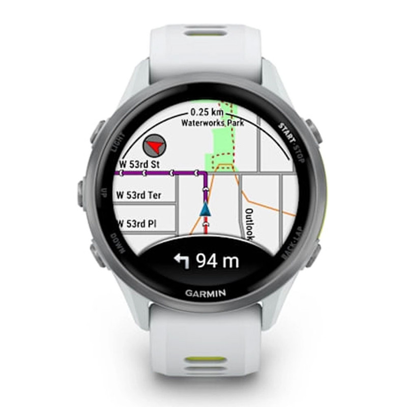 ساعت هوشمند 47 میلیمتری گارمین مدل Forerunner 970 با بند سیلیکونی