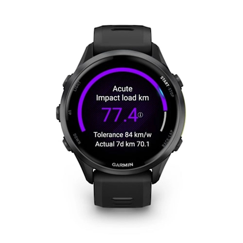 ساعت هوشمند 47 میلیمتری گارمین مدل Forerunner 970 با بند سیلیکونی
