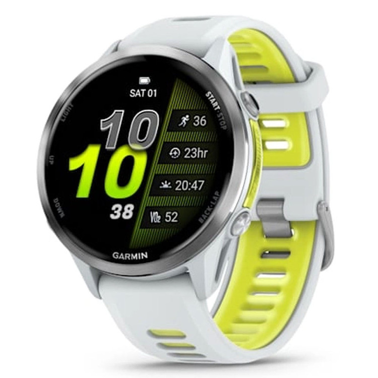 ساعت هوشمند 47 میلیمتری گارمین مدل Forerunner 970 با بند سیلیکونی