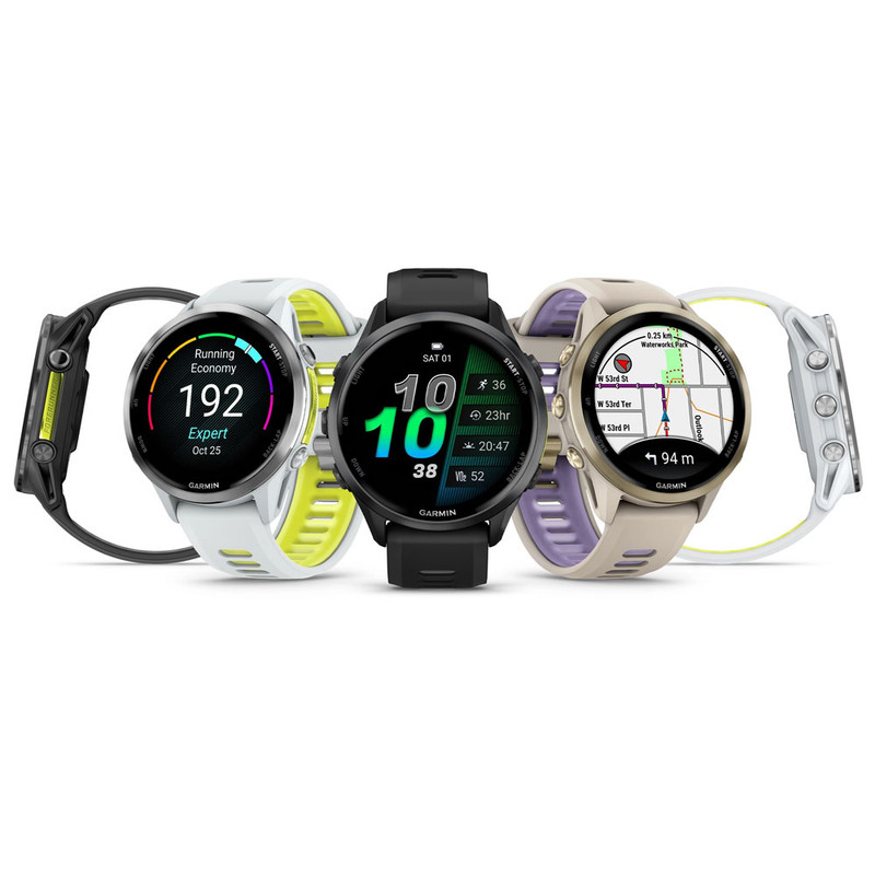 ساعت هوشمند 47 میلیمتری گارمین مدل Forerunner 970 با بند سیلیکونی