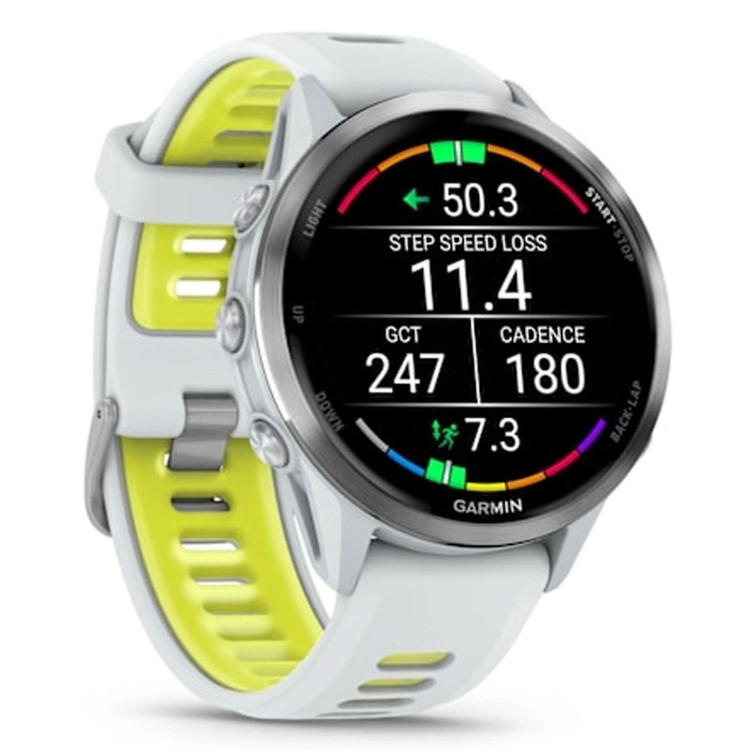 ساعت هوشمند 47 میلیمتری گارمین مدل Forerunner 970 با بند سیلیکونی