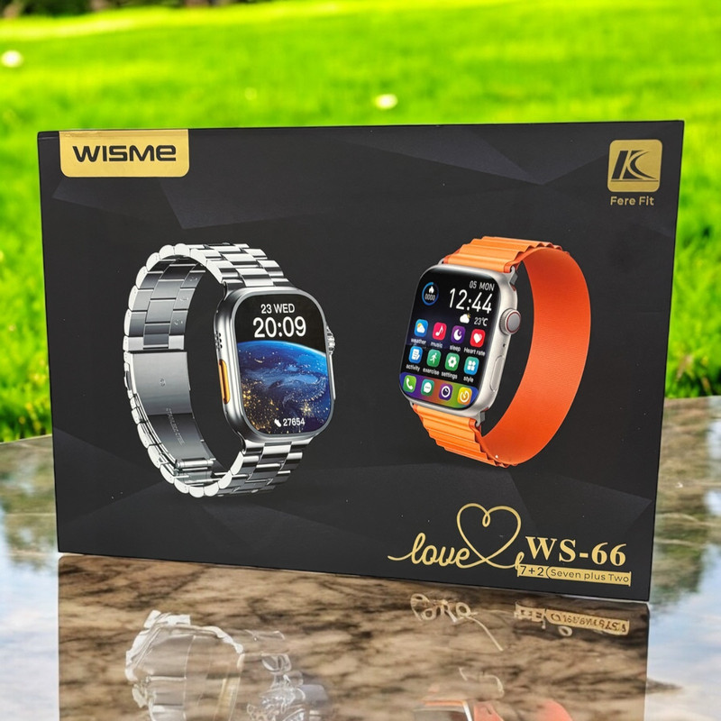 ساعت هوشمند ویسمی مدل ws-66 بسته دوعددی
