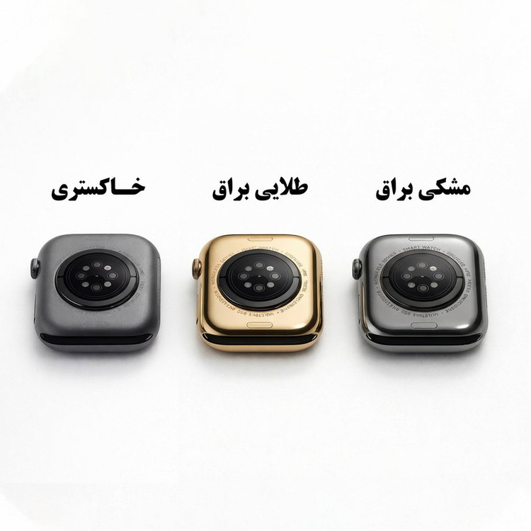 ساعت هوشمند ورنا مدل W46 MAX به همراه هدفون