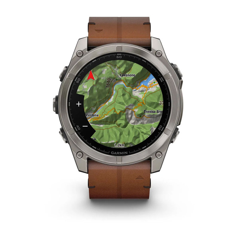 ساعت هوشمند گارمین مدل Fenix 8 - 51mm AMOLED، مناسب برای ورزش، روزمره، دارای قابلیتهای صفحه نمایش رنگی، کنترل موسیقی، کنترل سطح اکسیژن خون، بند سیلیکونی، فناوری GPS، با حافظه داخلی 32 گیگابایت