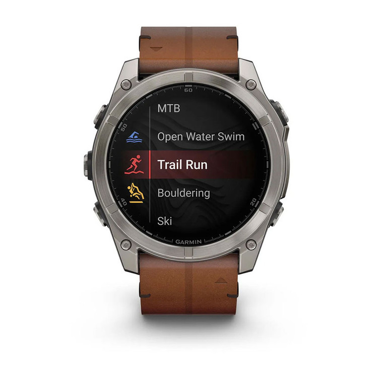 ساعت هوشمند گارمین مدل Fenix 8 - 51mm AMOLED، مناسب برای ورزش، روزمره، دارای قابلیتهای صفحه نمایش رنگی، کنترل موسیقی، کنترل سطح اکسیژن خون، بند سیلیکونی، فناوری GPS، با حافظه داخلی 32 گیگابایت