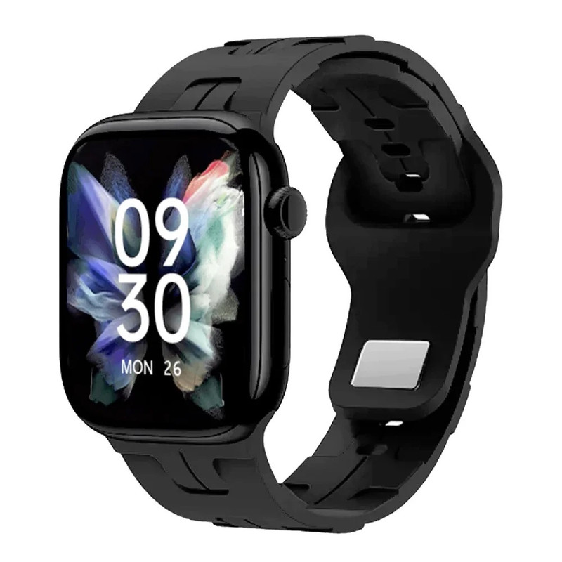 ساعت هوشمند 41 میلی متری ویرفیت مدل HK10 mini با دو بند سیلیکونی