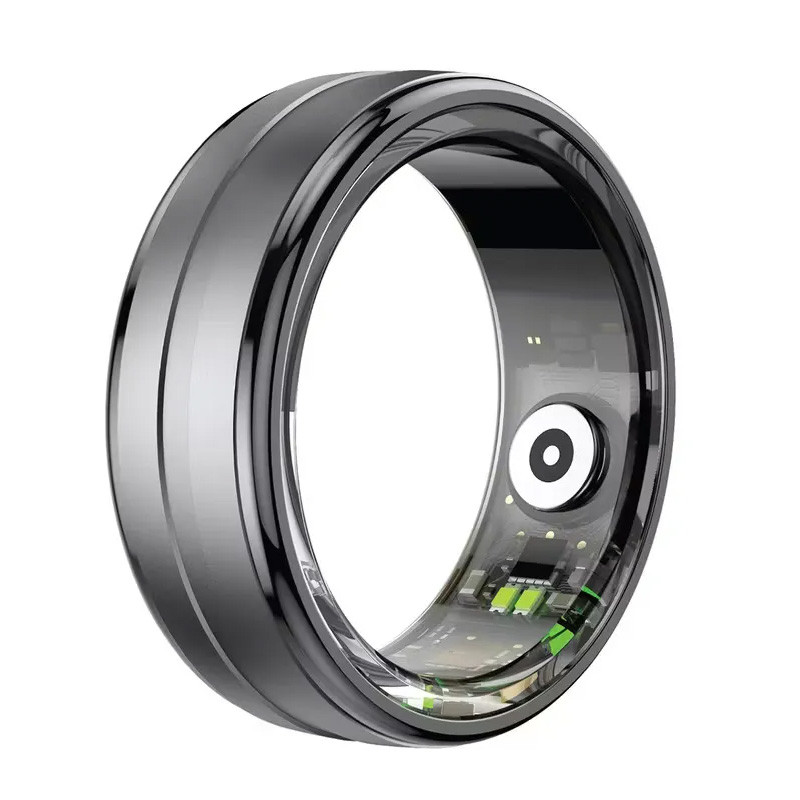 حلقه هوشمند مدل Smart Health Tracker رنگ مشکی