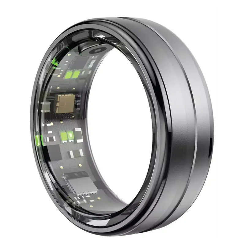 حلقه هوشمند مدل Smart Health Tracker رنگ مشکی