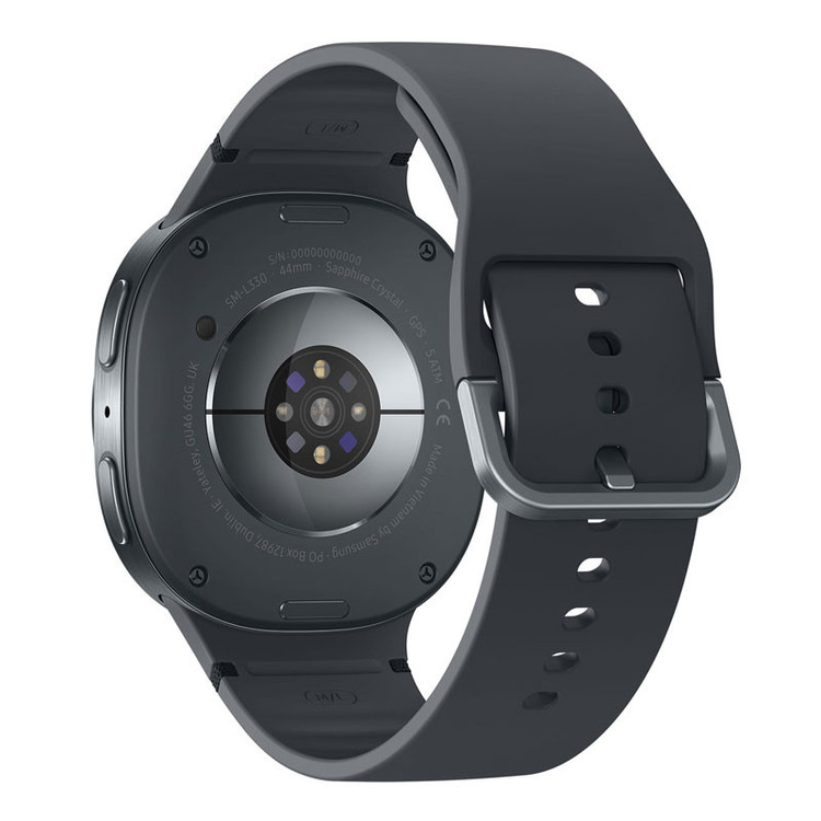 ساعت هوشمند 44 میلیمتری سامسونگ مدل Galaxy Watch 8 با بند پلاستیکی