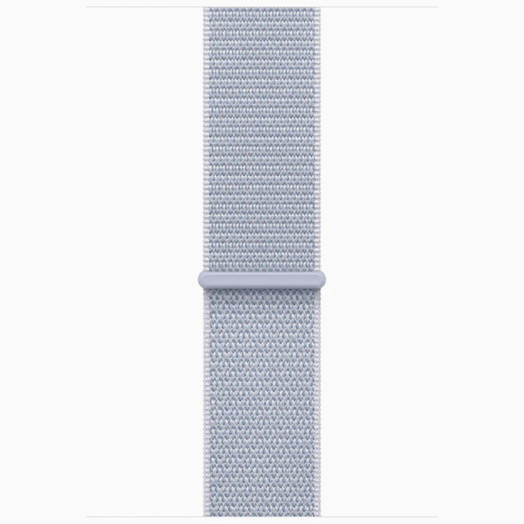 ساعت هوشمند اپل مدل Series 10 46mm Aluminum بند پارچهای، مناسب برای ورزش، سنسور اکسیژن خون، شمارنده ضربان قلب، محاسبه مسافت طی شده، پایش وضعیت خواب، نمایش وضعیت آب و هوا، ضد آب