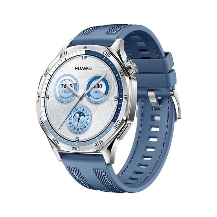 ساعت هوشمند 46 میلی متری هوآوی مدل WATCH GT 5 با بند نایلون