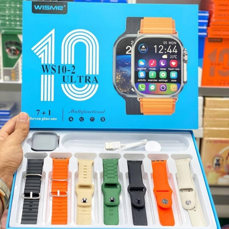 ساعت هوشمند ویسمی مدل ws10 ultra
