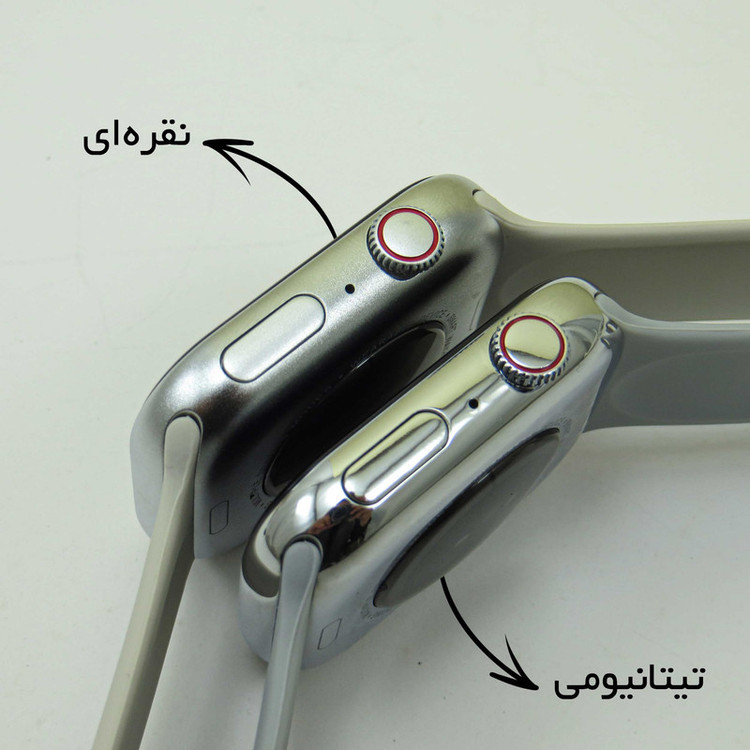 ساعت هوشمند ورنا مدل W46 Max مجموعه هفت بندی به همراه هندزفری ایرپادپرو