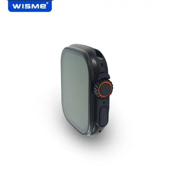 ساعت هوشمند ۲.۵ اینچی ویسمی مدل WS-X20 Ultra با بند سیلیکونی
