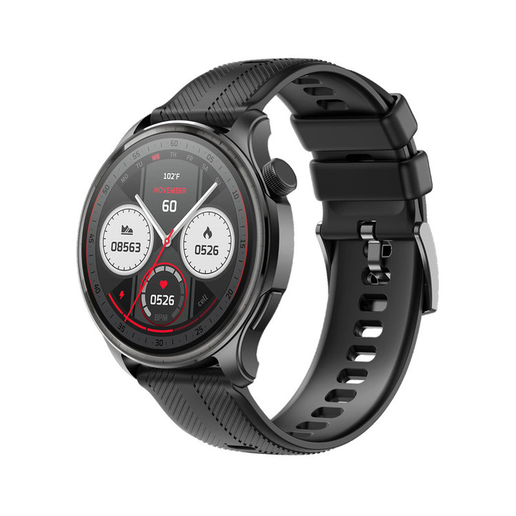 ساعت هوشمند تی سی اچ مدل TCH Z40+ Tech Sense دارای قابلیت های کنترل موسیقی (Music Player)، قابلیت مکالمه از طریق بلوتوث، پشتیبانی از زبان فارسی در منو و سیستمعامل، قابلیت تغییر طرح ساعت یا تم بند سیلیکون