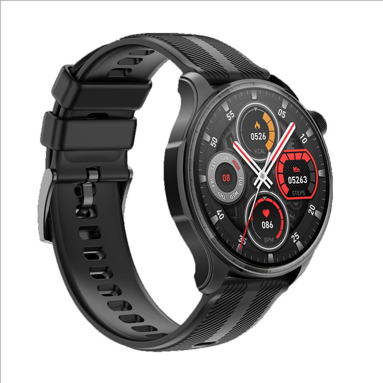 ساعت هوشمند تی سی اچ مدل TCH Z40+ Tech Sense دارای قابلیت های کنترل موسیقی (Music Player)، قابلیت مکالمه از طریق بلوتوث، پشتیبانی از زبان فارسی در منو و سیستمعامل، قابلیت تغییر طرح ساعت یا تم بند سیلیکون