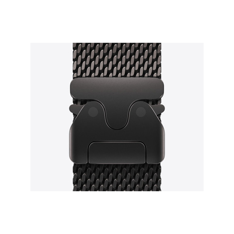 ساعت هوشمند 49 میلی متری اپل مدل Ultra 3 Black Titanium Case با بند Titanium Milanese