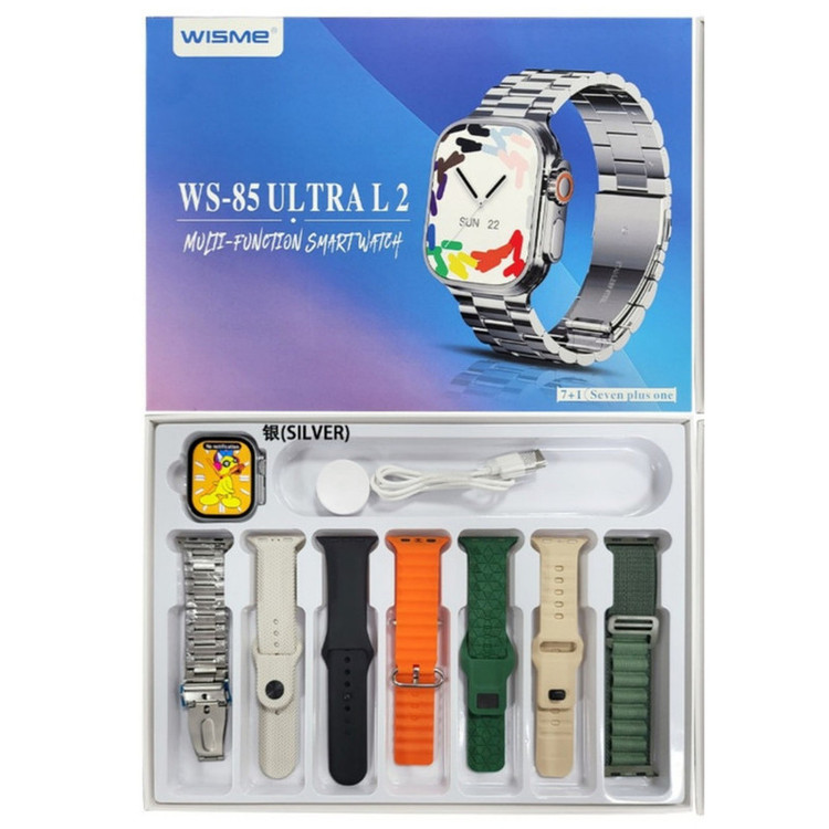 ساعت هوشمند دبلیو اس مدل ws-85ultra2