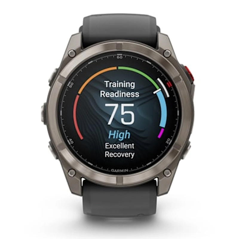 ساعت هوشمند 51 میلیمتری گارمین مدل Fenix 8 Pro با بند سیلیکونی