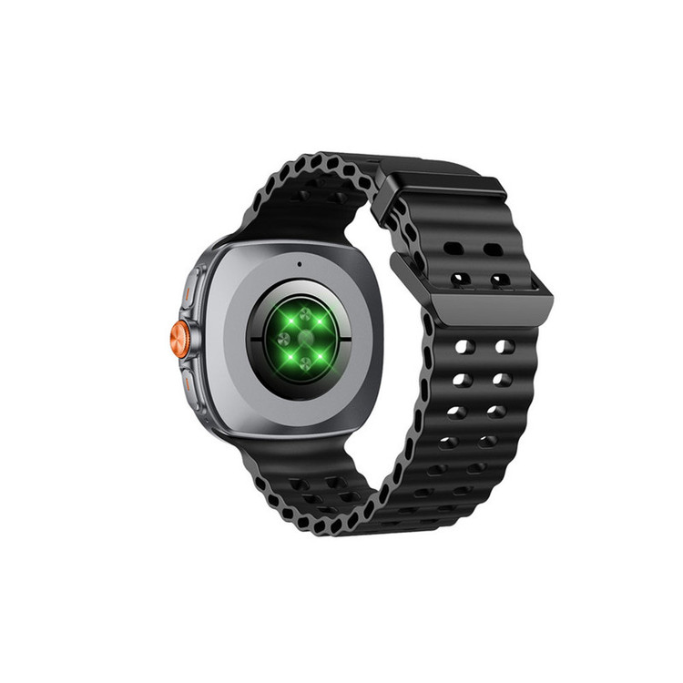 ساعت هوشمند 47.5 میلی متری گرین لاین مدل Connect pro با بند سیلیکونی