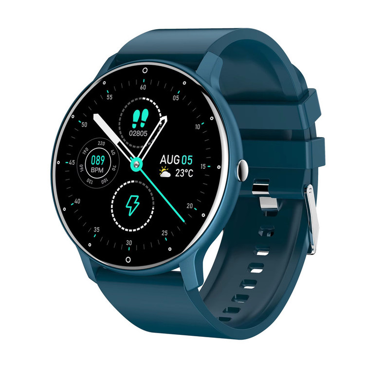 ساعت هوشمند توزو مدل ZL02C با بند سیلیکونی