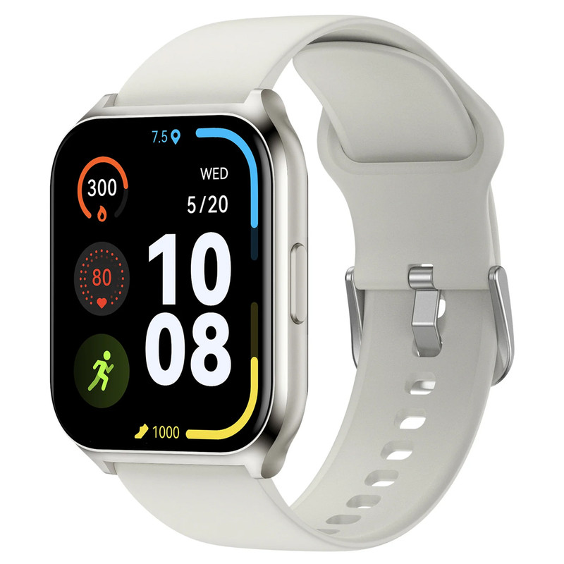 ساعت هوشمند 49 میلیمتری هایلو مدل Watch 2 Pro با بند سیلیکونی