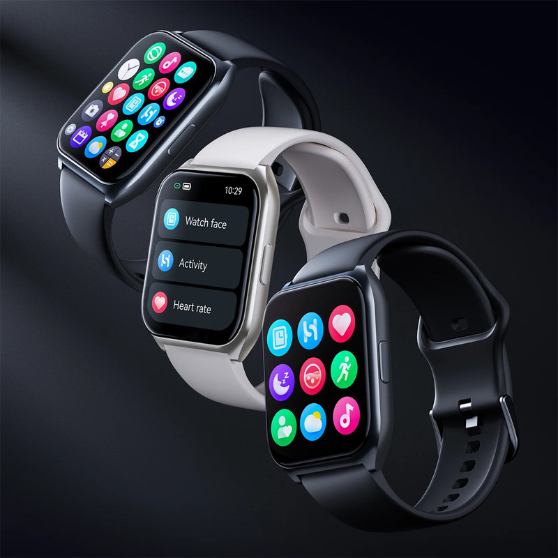 ساعت هوشمند 49 میلیمتری هایلو مدل Watch 2 Pro با بند سیلیکونی