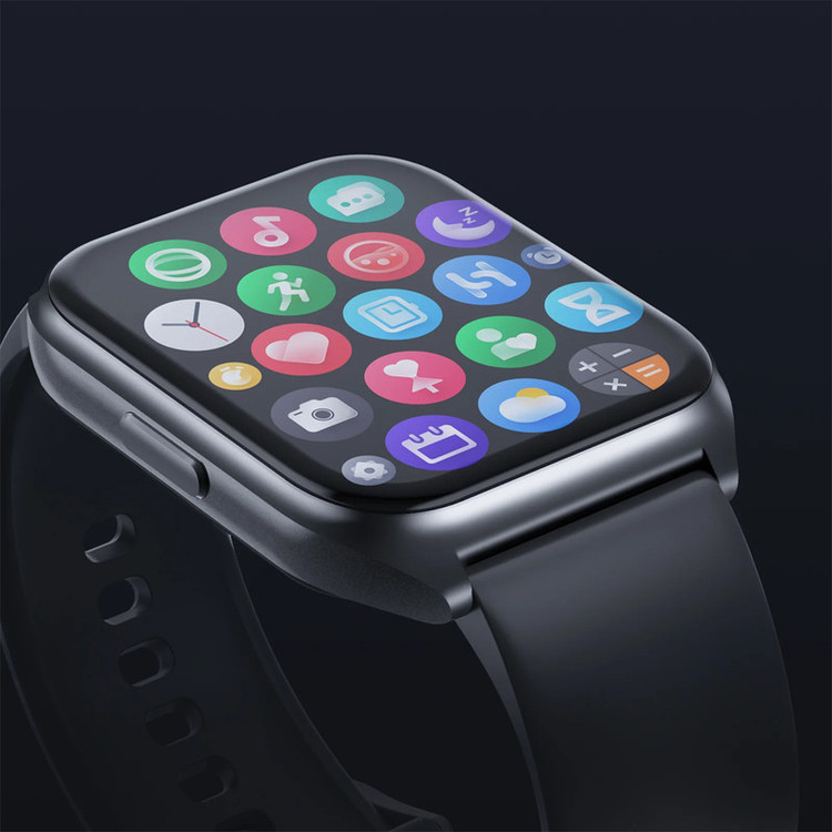 ساعت هوشمند 49 میلیمتری هایلو مدل Watch 2 Pro با بند سیلیکونی