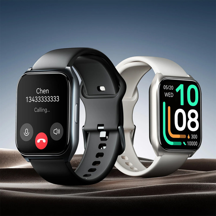 ساعت هوشمند 49 میلیمتری هایلو مدل Watch 2 Pro با بند سیلیکونی