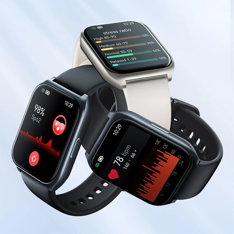 ساعت هوشمند 49 میلیمتری هایلو مدل Watch 2 Pro با بند سیلیکونی