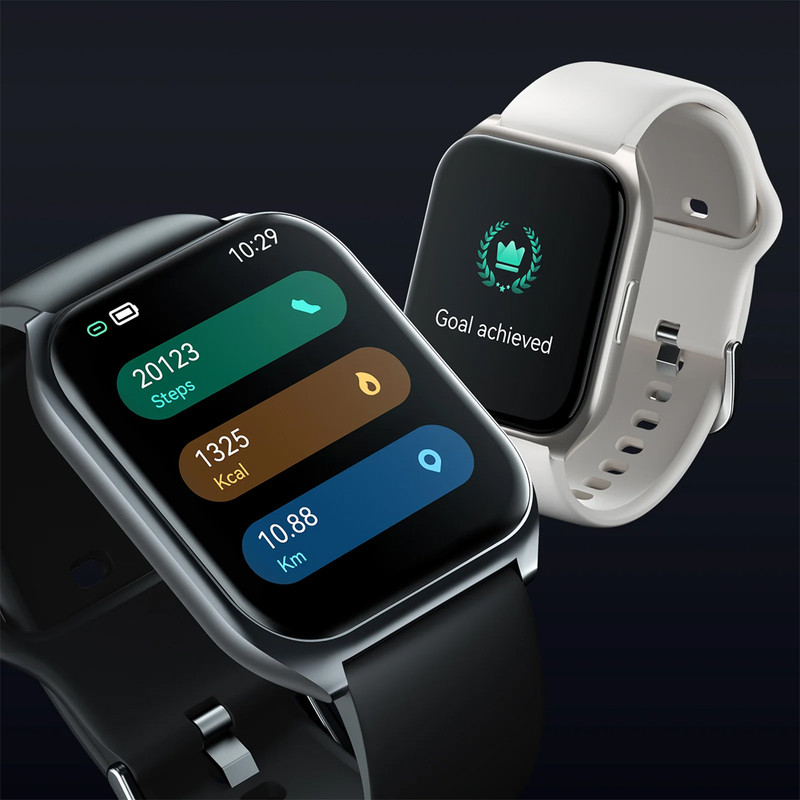 ساعت هوشمند 49 میلیمتری هایلو مدل Watch 2 Pro با بند سیلیکونی