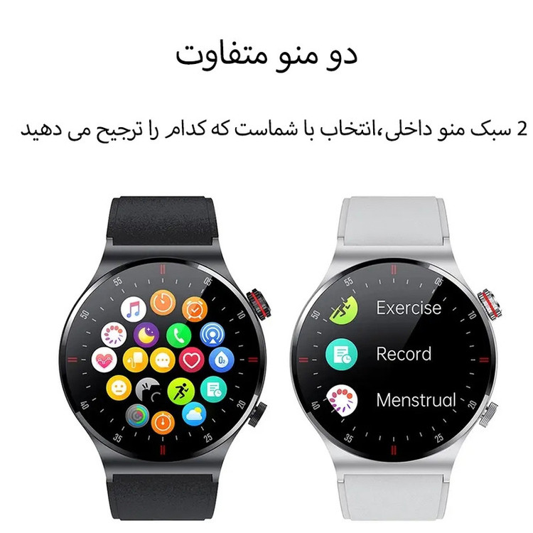 ساعت هوشمند مدل QW33