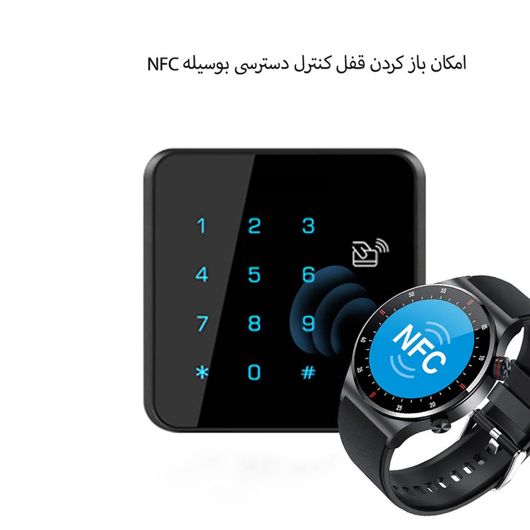 ساعت هوشمند مدل QW33