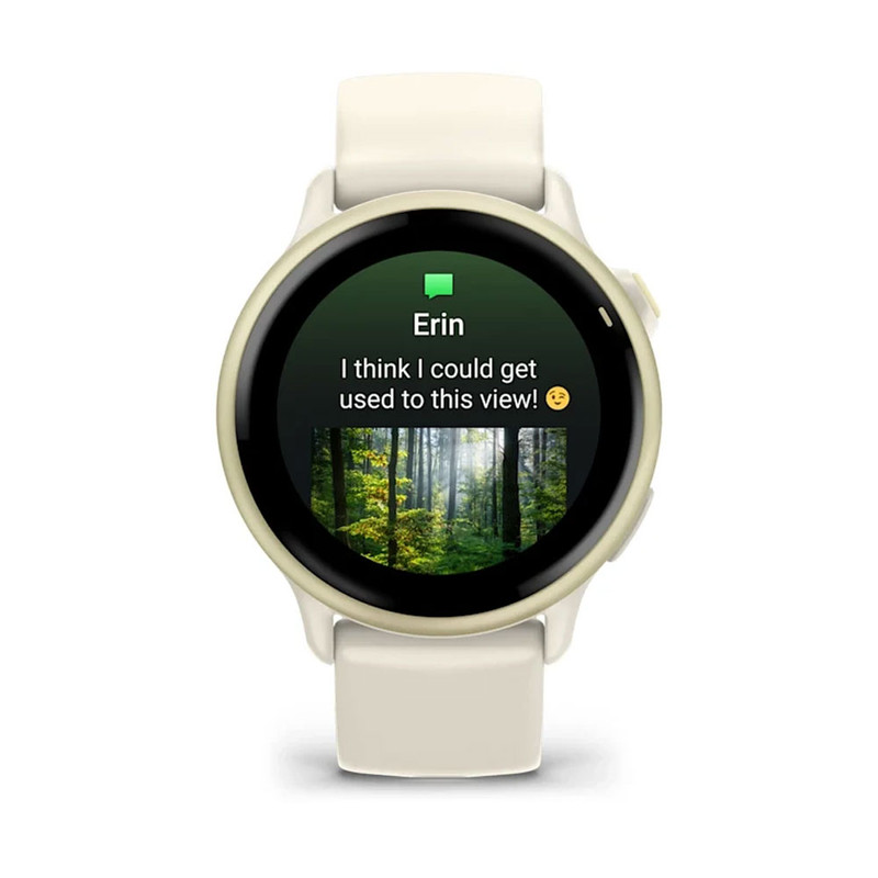ساعت هوشمند 41 میلی متری گارمین مدل Vivoactive 6 با بند سیلیکونی