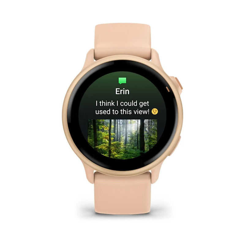 ساعت هوشمند 41 میلی متری گارمین مدل Vivoactive 6 با بند سیلیکونی