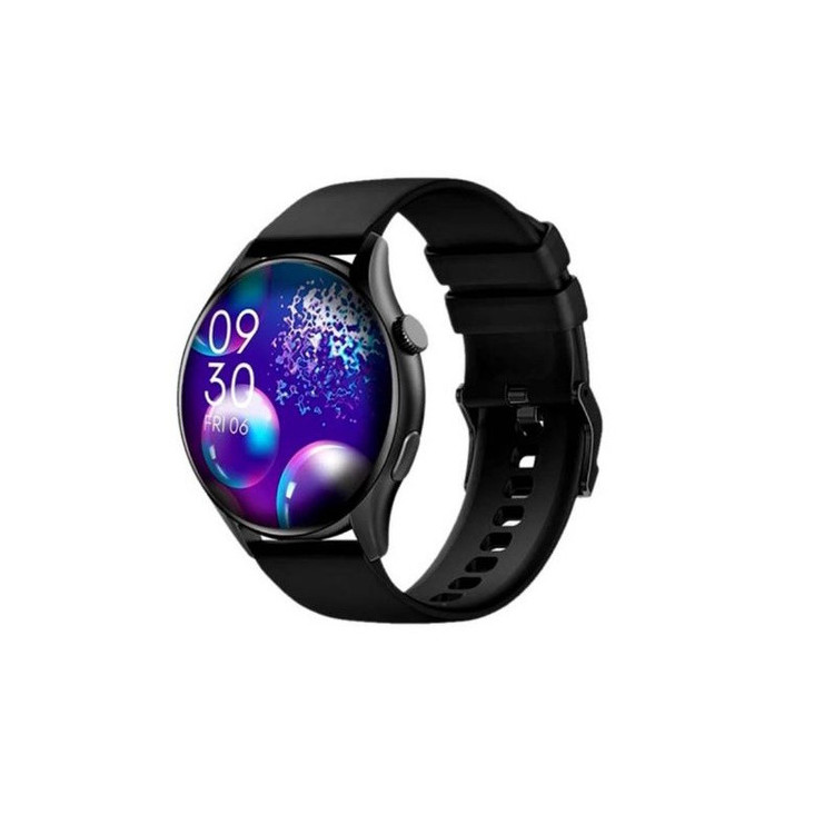 ساعت هوشمند هاینو تکو مدل MSU OVER EAR RW 34 LIMITED دارای قابلیت های صفحه نمایش رنگی، صفحه نمایش لمسی، کنترل موسیقی (Music Player)، پشتیبانی از زبان فارسی در منو و سیستمعامل بند سیلیکون