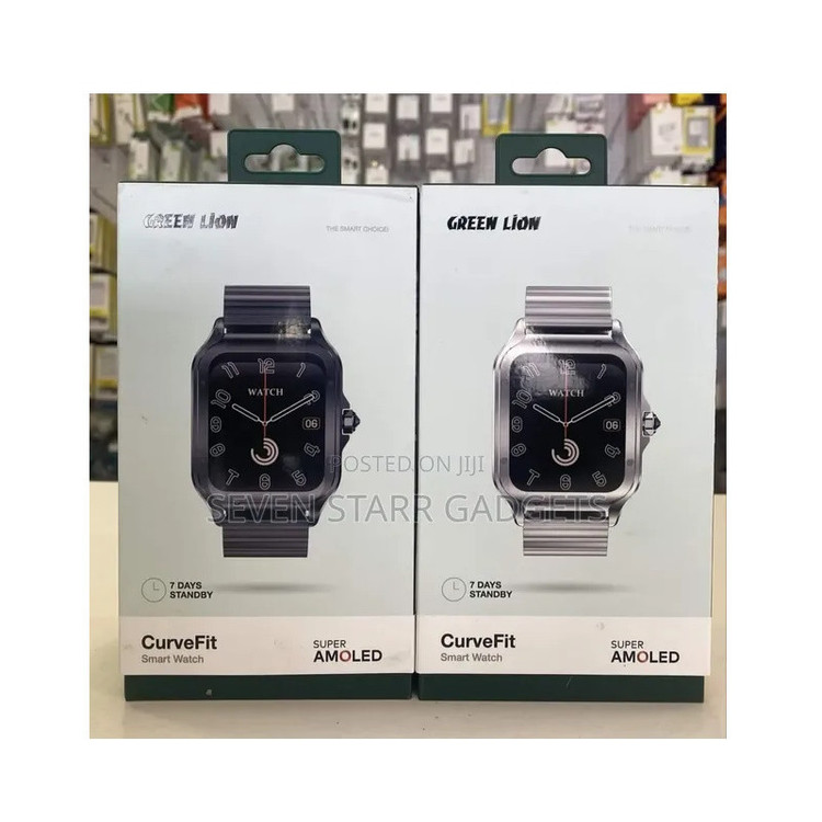 ساعت هوشمند گرین لاین مدل ATN ENABLES CURVEFIT RANGE AWARE