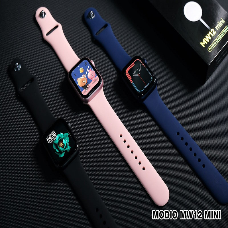 ساعت هوشمند مودیو مدل MW12 Mini 41mm 7 series